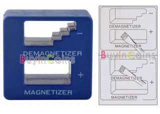 Magnetizer Demagnetizer Box Screwdriver Magnetic Tool  