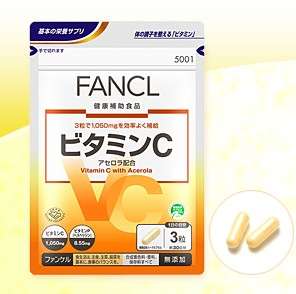 JAPAN FANCL supplement Vitamin C acerola combina 90DAYS  