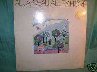 Al Jarreau   All Fly Home LP Album Record 1978 PROMO  