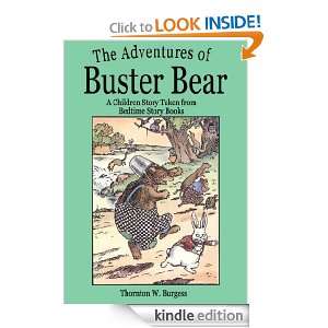 The Adventures of Buster Bear: A Children Story Taken from Bedtime 