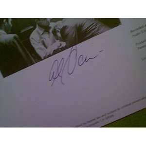  Pacino, Al The Godfather Suite 1977 LP Signed Autograph 