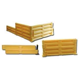  PLASTIC JERSEY BARRIER OR MACHINERY GUARDS HWS 24 