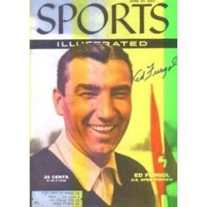  Ed Furgol (Golf) Sports Illustrated Magazine Sports 