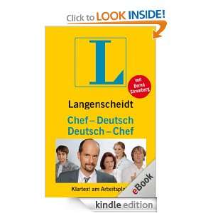 Langenscheidt Chef Deutsch/Deutsch Chef (German Edition) Bernd 