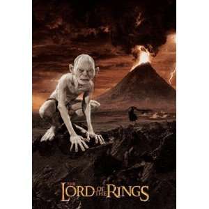 com The Lord Of The Rings   Lenticular Movie Poster (Gollum / Smeagol 