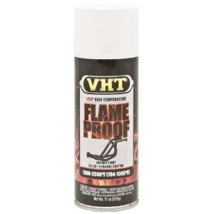  VHT SP118 FlameProof Coating Flat White Primer Can   11 oz 