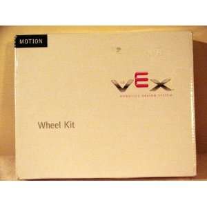  VEX Robotics Design System Motion Wheel Kit 276 2164 Toys 