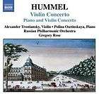 Hummel Concertos for Piano & Violin
