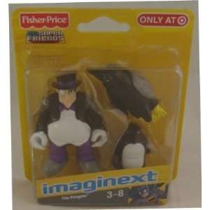   Imaginext DC Super Friends Exclusive Mini Figure The Penguin Toys