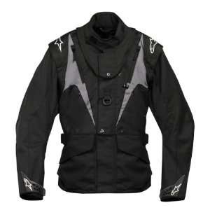   Alpinestars Venture Motorcycle Jacket Black/Anthracite S Automotive