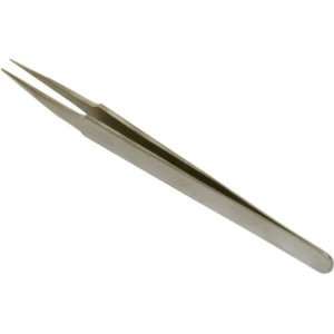  Stainless Steel Anti Magnetic #5 Tweezers Fine Tip Tool 