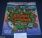 Animal Crossing Wild World DS Official Nintendo Power Players Guide 