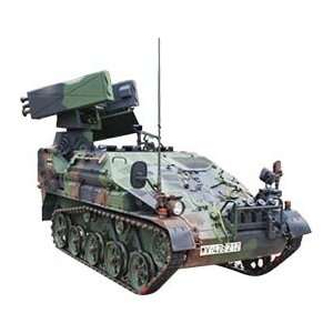   Tank w/Light Anti Aircraft System Platform (Ozelot) Kit Toys & Games