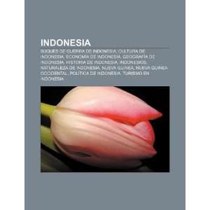  Buques de guerra de Indonesia, Cultura de Indonesia, Economía de 