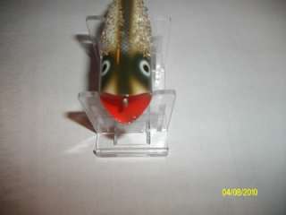 VINTAGE HEDDON BABY LUCKY 13 LURE  
