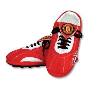  Man Utd Football Boot Slippers