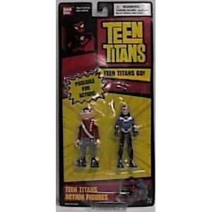  Teen Titans Puppet King & Aqualad Figures: Toys & Games