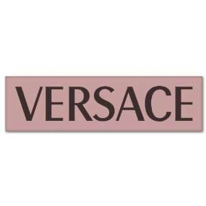  Versace fashion designer sticker decal 7 x 2 Everything 