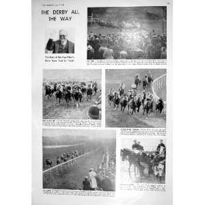  1930 AGA KHAN HORSE RACING BLENHEIM RUSTOM PASHA TATTENHAM 
