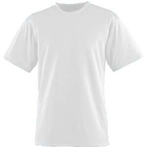   Youth Elite Wicking/Antimicrobial T Shirt WHITE YL