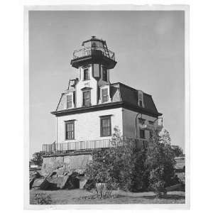   Colchester Reef Lighthouse,Lake Champlain,Vermont,VT