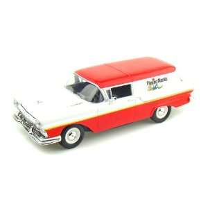  1957 Ford Courier Sedan Delivery 1/24 Red / White Toys 