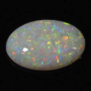 75CTS NATURAL CRYSTAL AUSTRALIAN FIRE OPAL SOLID OVAL  