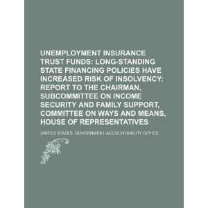  Unemployment insurance trust funds long standing state 