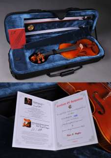 Vif 4/4 concert level Violin is a replication of Antonio Stradivari 
