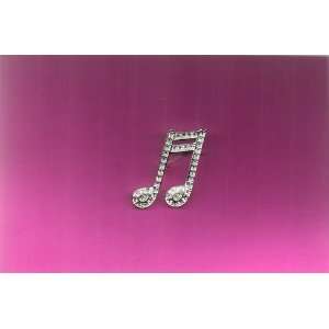  Sixteenth Notes Costume Jewelry, 1.75 x 1 Everything 