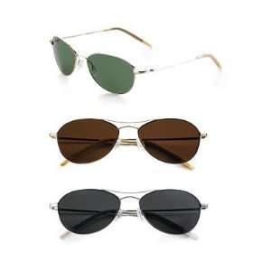   Polarized Metal Sunglasses   Gold Frame, Java Lens