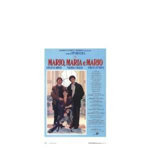  Mario, Maria and Mario Movie Poster (13 x 28 Inches   34cm 
