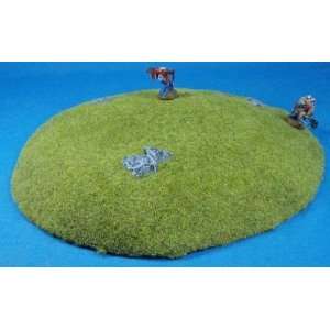  Rocky Hill 12in Summer 28mm Miniature Terain: Toys & Games