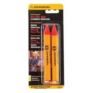  Black Lumber Crayons   2 Pack