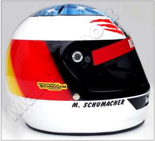 MICHAEL SCHUMACHER 1995 F1 REPLICA HELMET SCALE 11  