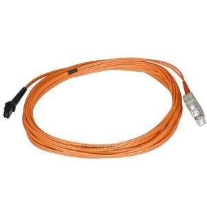 Fiber Optic Cable, MTRJ (Female)/SC, Multi Mode, Duplex   5 meter (62 
