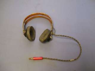 Vintage Rola Ham radio Headphones Model ANB  HB 1  