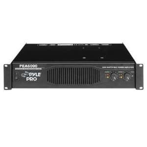  Pyle 2000W Pro Audio Amplifier: Everything Else