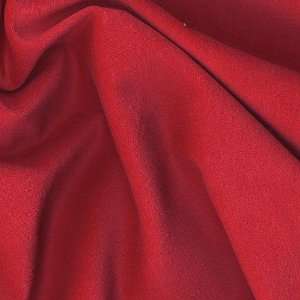  45 Wide Cotton Velveteen Red Fabric By The Yard: Arts 