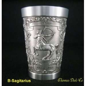  Eagle Pewter Zodiac Cup Sagitarius
