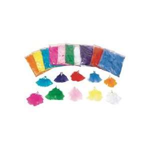  Solid Color Feather Pack   5 oz. Arts, Crafts & Sewing