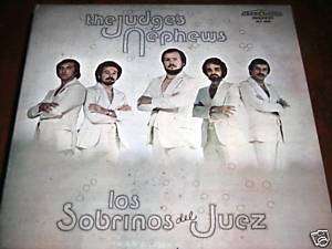   SOBRINOS DEL JUEZ   70S MIAMI SALSA LP THE JUDGES NEPHEWS NM  