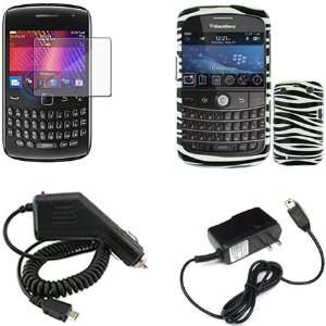  Rapid Car Charger + Home Wall Charger for Blackberry 9360/9370/Apollo