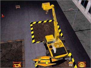 Matchbox Caterpillar Construction Zone PC CD drive heavy duty tractor 