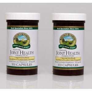   Joint Health Herbal Combination Supplement 100 Capsules (Pack of 2