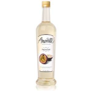 Amoretti Premium Passion Fruit Syrup (750mL)  Grocery 