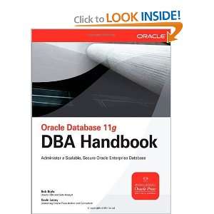  Oracle Database 11g DBA Handbook (Oracle Press) [Paperback 