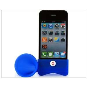  Horn Stand Speaker Loudspeaker For Apple iPhone 4 4G Dark 