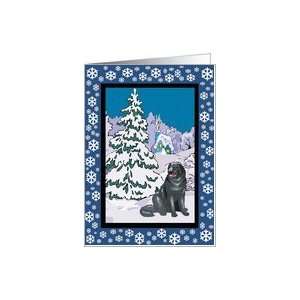  Winter Wonderland Newfoundland Holiday Card Card Health 