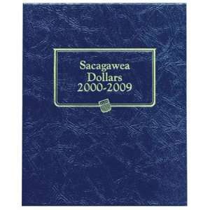  Whitman US Coin Album Sacagawea Dollars 2000   2009 